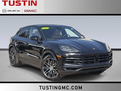 Used 2025 Porsche Cayenne Coupe