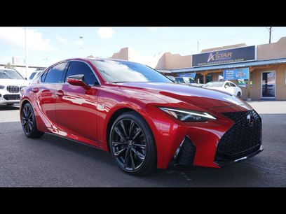 Used 2025 Lexus IS 350 F Sport w/ Accessory Package 2