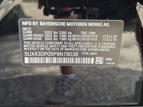 Used 2023 BMW X3 sDrive30i w/ Premium Package RWD image 23