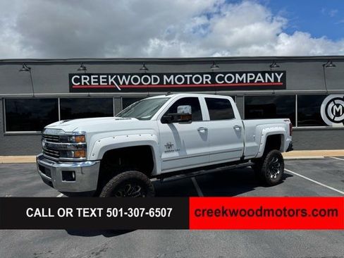 Used 2019 Chevrolet Silverado 2500 LTZ w/ Duramax Plus Package AWD/4WD image 1