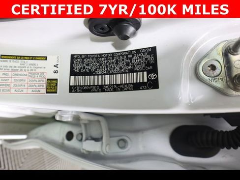 Used 2024 Toyota Corolla LE w/ LE Convenience Package FWD image 30
