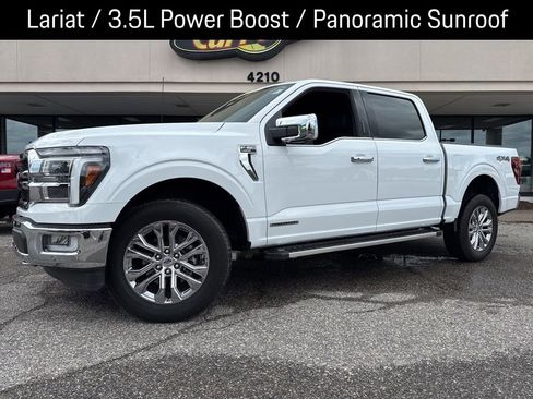 Used 2024 Ford F150 Lariat AWD/4WD image 1