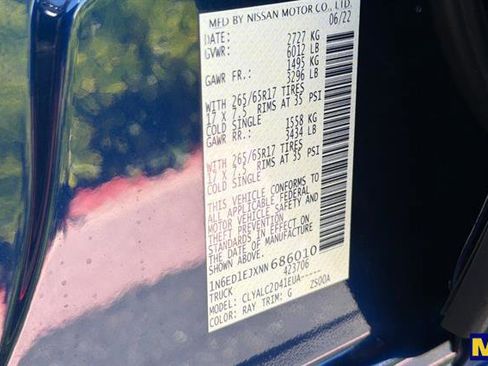 Used 2022 Nissan Frontier SV RWD image 38