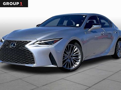 Certified 2023 Lexus IS 300 w/ Premium Package image 1