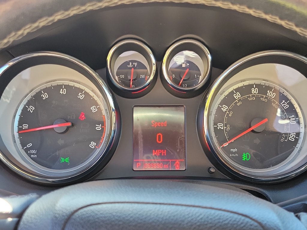 Used 2018 Buick Cascada Premium FWD image 16