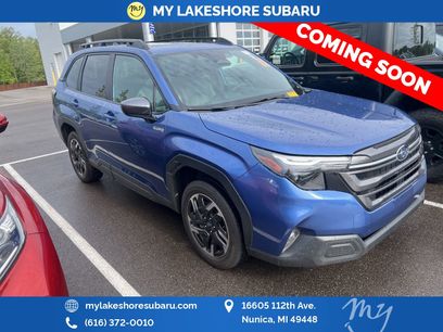Certified 2026 Subaru Forester Premium