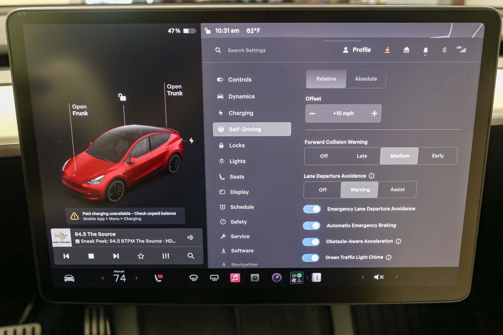 Used 2021 Tesla Model Y Performance AWD/4WD image 26