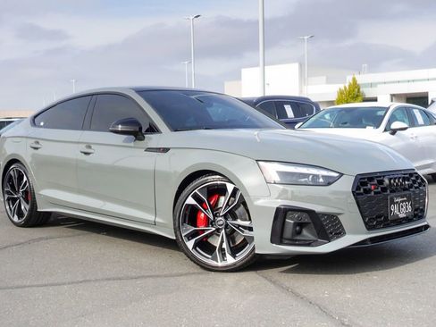 Used 2022 Audi S5 Premium Plus w/ Premium Plus Package image 5