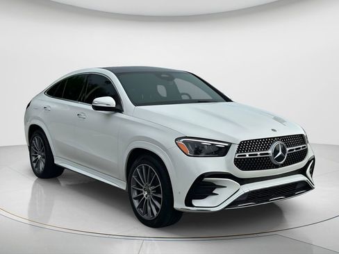 Used 2026 Mercedes-Benz GLE 450 4MATIC Coupe image 3