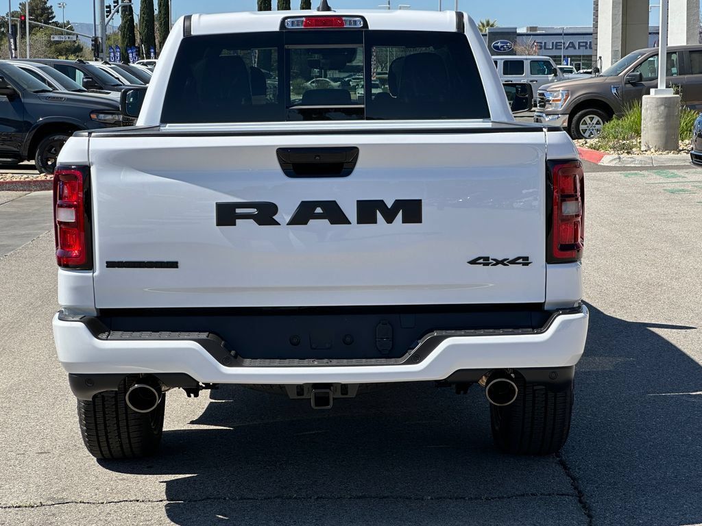 New 2026 RAM 1500 Big Horn w/ Night Edition AWD/4WD image 5