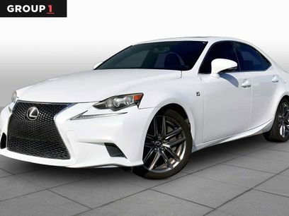 Used 2014 Lexus IS 350 w/ F Sport Package