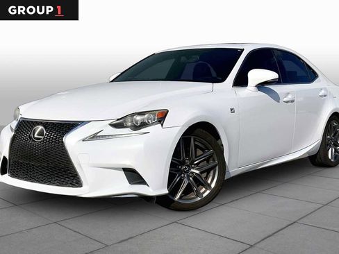 Used 2014 Lexus IS 350 w/ F Sport Package RWD image 1