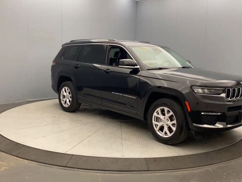 Used 2021 Jeep Grand Cherokee L Limited AWD/4WD image 7