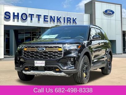 New 2026 Ford Explorer Tremor w/ Tremor Ultimate Package