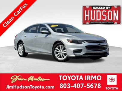 Used 2018 Chevrolet Malibu LT