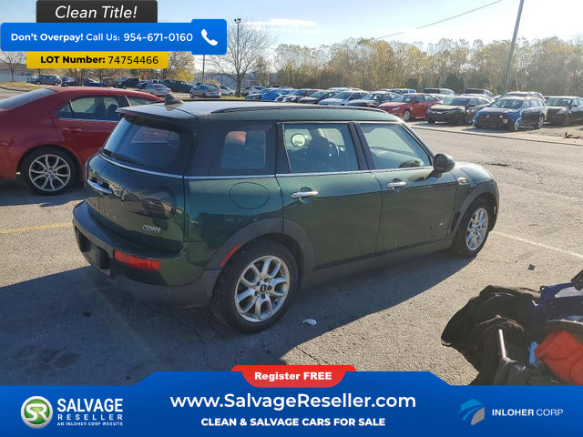 Used 2017 MINI Cooper Clubman ALL4 AWD/4WD image 4