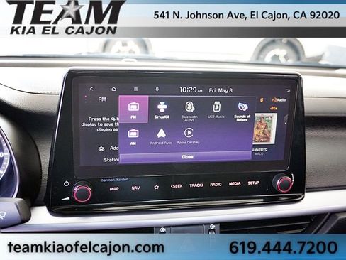 Certified 2023 Kia Forte GT-Line w/ GT-Line Premium Package FWD image 24