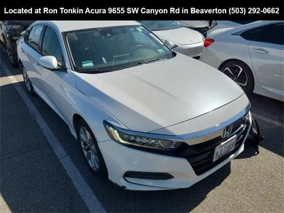 Used 2019 Honda Accord LX