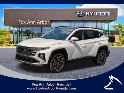 New 2025 Hyundai Tucson Limited