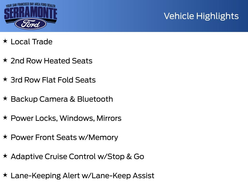 Used 2019 Chevrolet Traverse High Country w/ LPO, Floor Liner Package AWD/4WD image 6