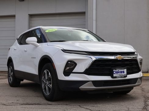 Used 2025 Chevrolet Blazer LT AWD/4WD image 1