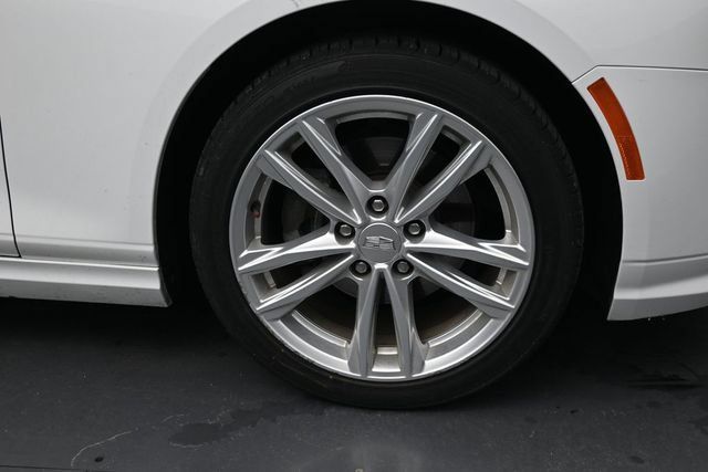 Used 2021 Cadillac CT4 Luxury w/ Sun And Sound Package RWD image 34