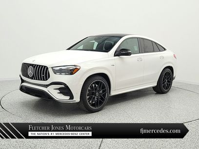 New 2026 Mercedes-Benz GLE 53 AMG 4MATIC Coupe