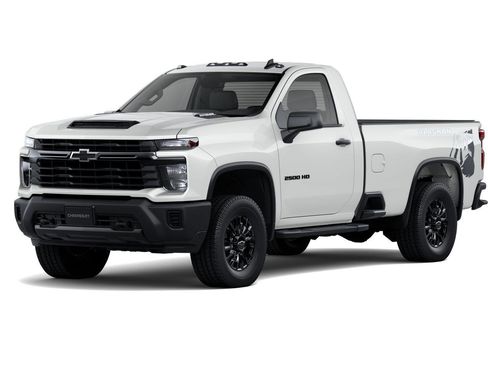 New 2026 Chevrolet Silverado 2500 W/T image 50