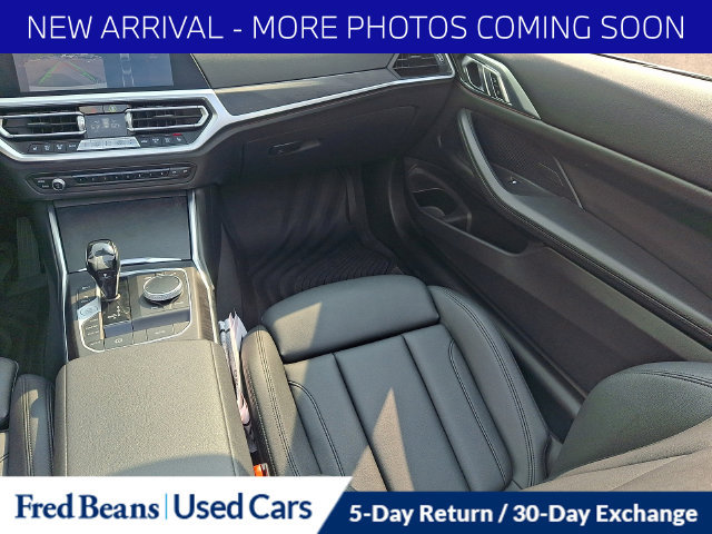 Used 2021 BMW 430i Convertible w/ Convenience Package RWD image 21