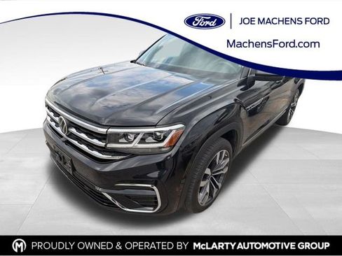 Used 2022 Volkswagen Atlas Cross Sport SEL Premium R-Line AWD/4WD image 1