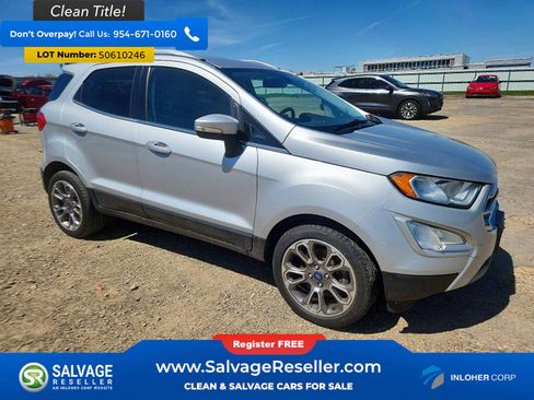 Used 2018 Ford EcoSport Titanium FWD image 5