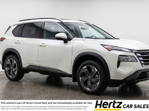 Used 2025 Nissan Rogue SV FWD image 1