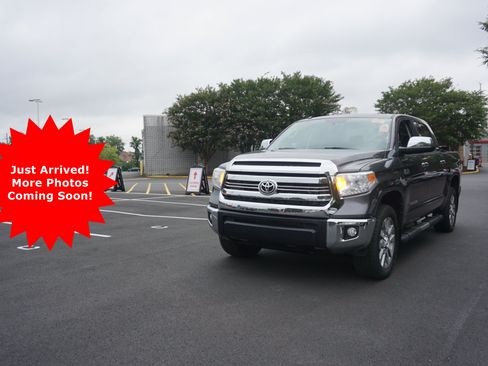 Used 2015 Toyota Tundra Limited w/ Limited Premium Package AWD/4WD image 1