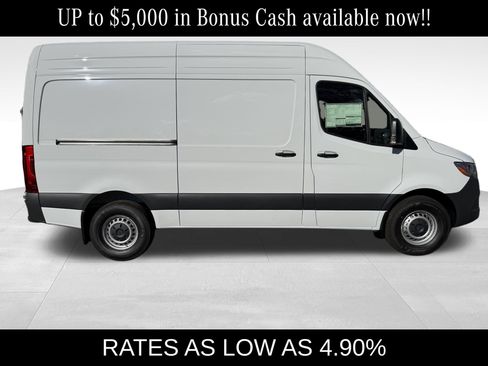 New 2026 Mercedes-Benz Sprinter 2500 image 26