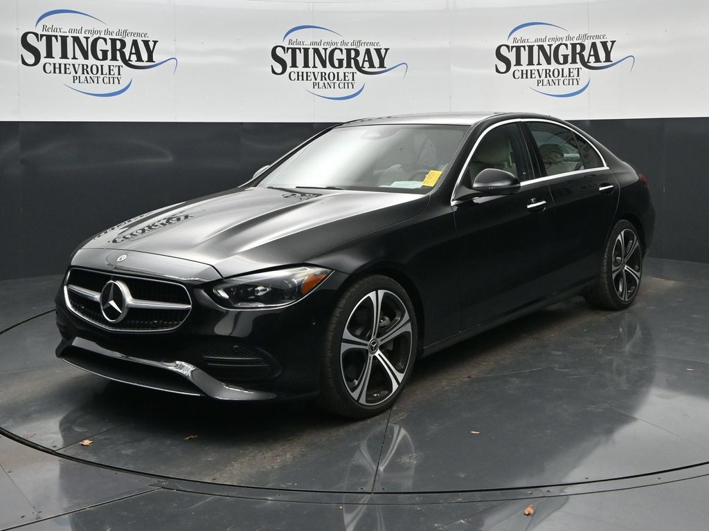 Used 2023 Mercedes-Benz C 300 Sedan w/ Exclusive Trim Package image 3