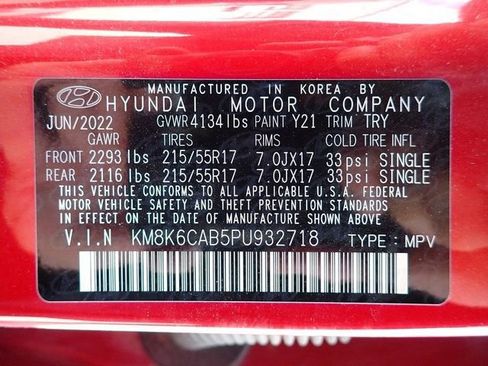 Used 2023 Hyundai Kona SEL AWD/4WD image 11