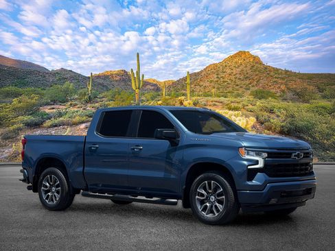 Used 2024 Chevrolet Silverado 1500 RST w/ All Star Edition Plus RWD image 2