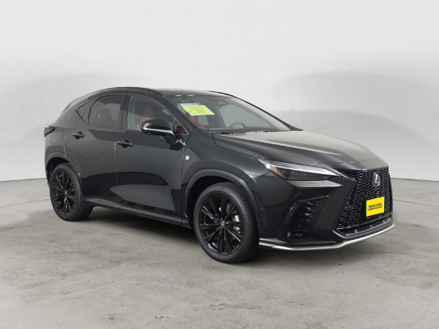 Certified 2026 Lexus NX 450h+ F Sport w/ Accessory Package (2T) AWD/4WD image 3
