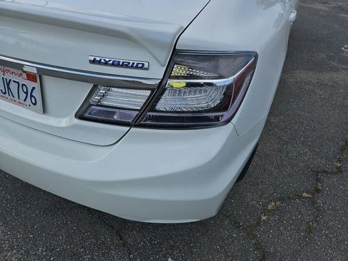 Used 2015 Honda Civic Hybrid Sedan image 23