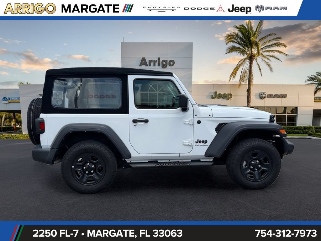 Certified 2024 Jeep Wrangler Sport AWD/4WD image 8