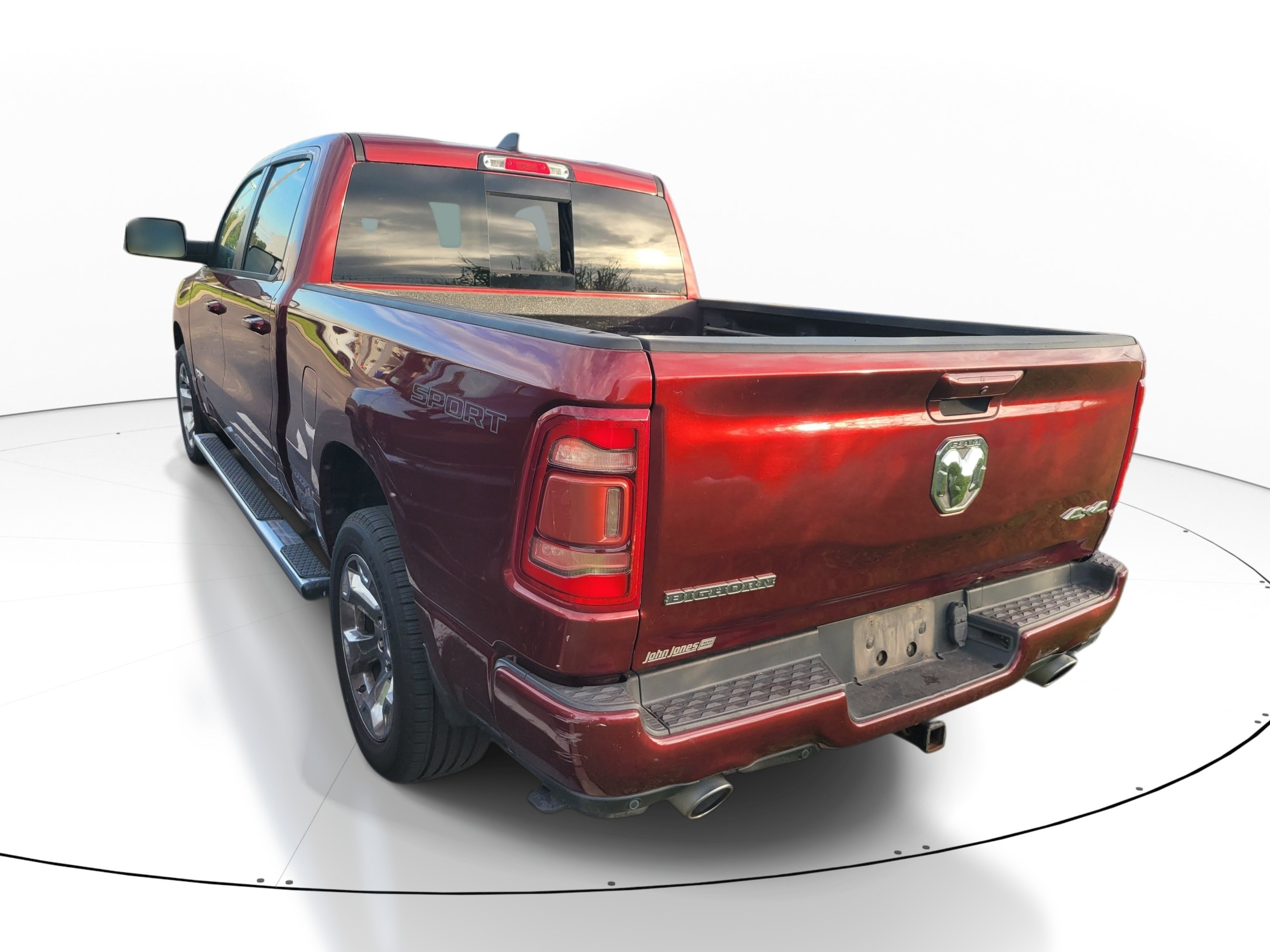 Used 2020 RAM 1500 Big Horn AWD/4WD image 6