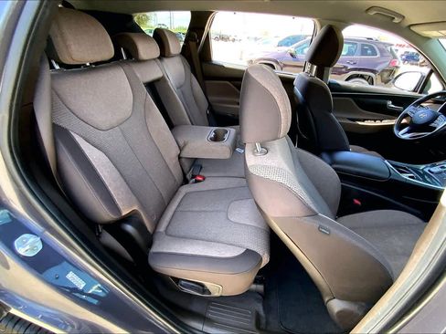Used 2021 Hyundai Santa Fe Blue w/ Cargo Package image 19