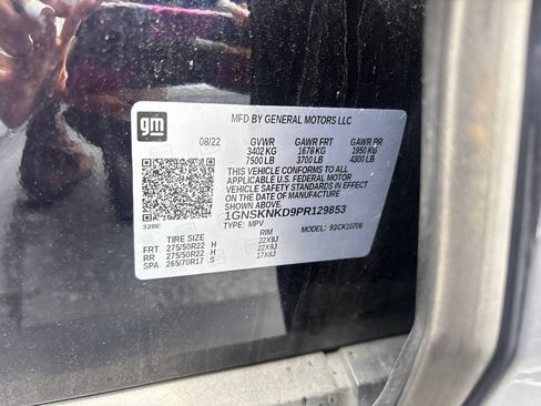 Used 2023 Chevrolet Tahoe LT AWD/4WD image 6