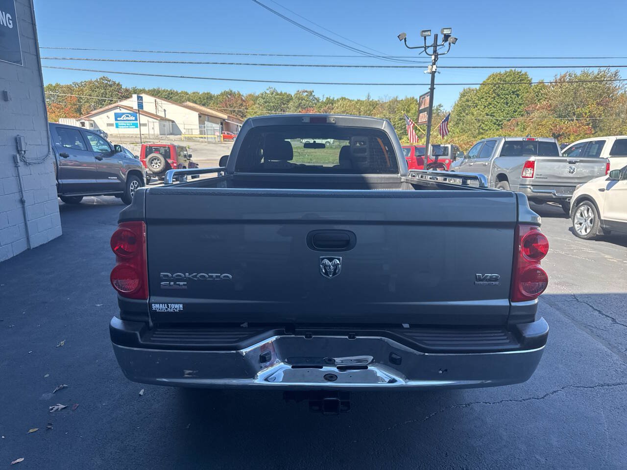 Used 2006 Dodge Dakota SLT w/ Trailer Tow Group AWD/4WD image 7