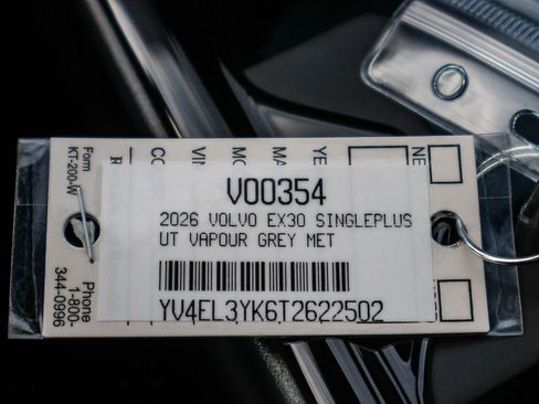 New 2026 Volvo EX30 Plus w/ Protection Package image 35