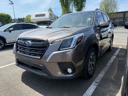 Used 2022 Subaru Forester Premium