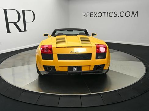 Used 2007 Lamborghini Gallardo Spyder AWD/4WD image 7