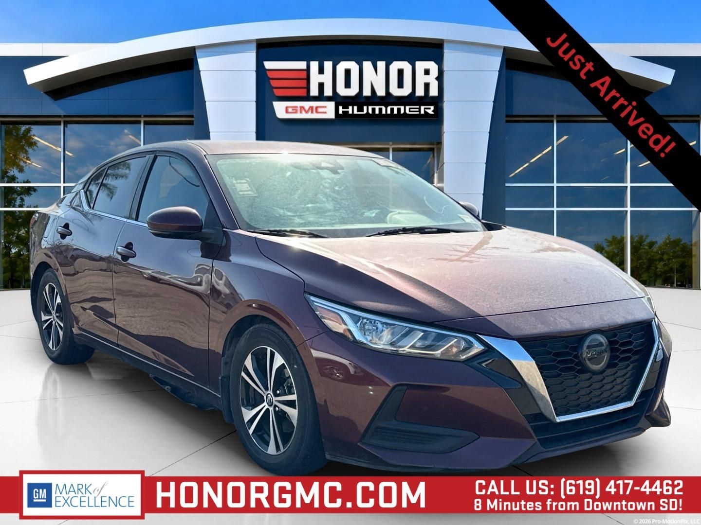 Used 2020 Nissan Sentra SV FWD image 1