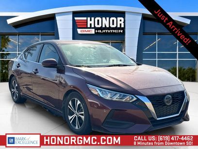 Used 2020 Nissan Sentra SV