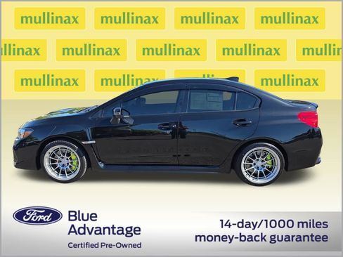 Used 2021 Subaru WRX STI Limited w/ Popular Package #3 (IZT) AWD/4WD image 12